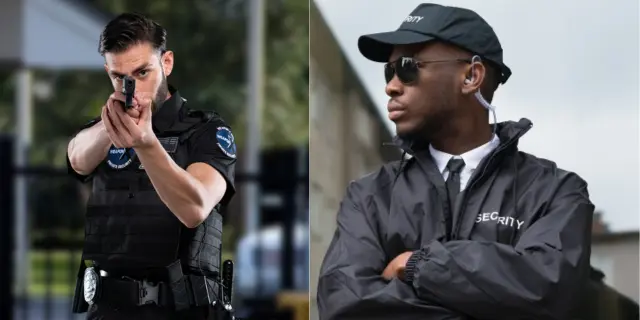Armed and Unarmed Security Guards