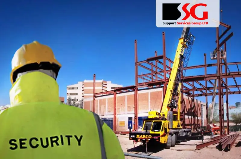 Construction Site Security Service Image